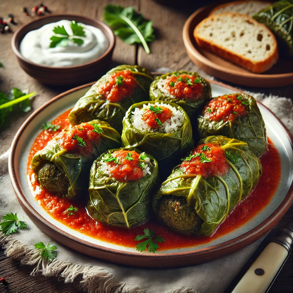Recept za punjene sarmice od zelja